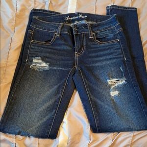 American eagle distressed jeans